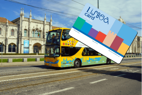 Lisboa Card Žlutý autobus