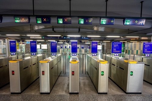 Stazione della metropolitana di Lisbona